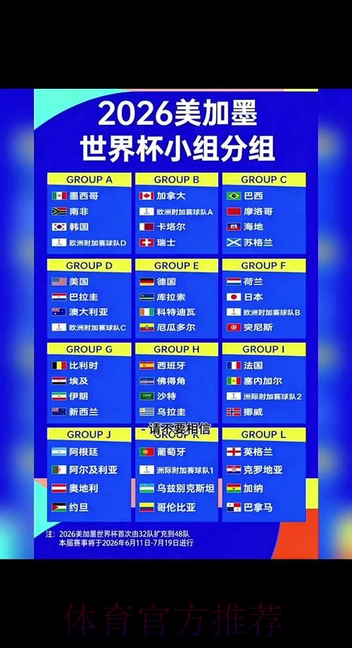 2026世界杯直播入口规则